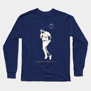 Yordan Alvarez Superstar Pose Long Sleeve T-Shirt